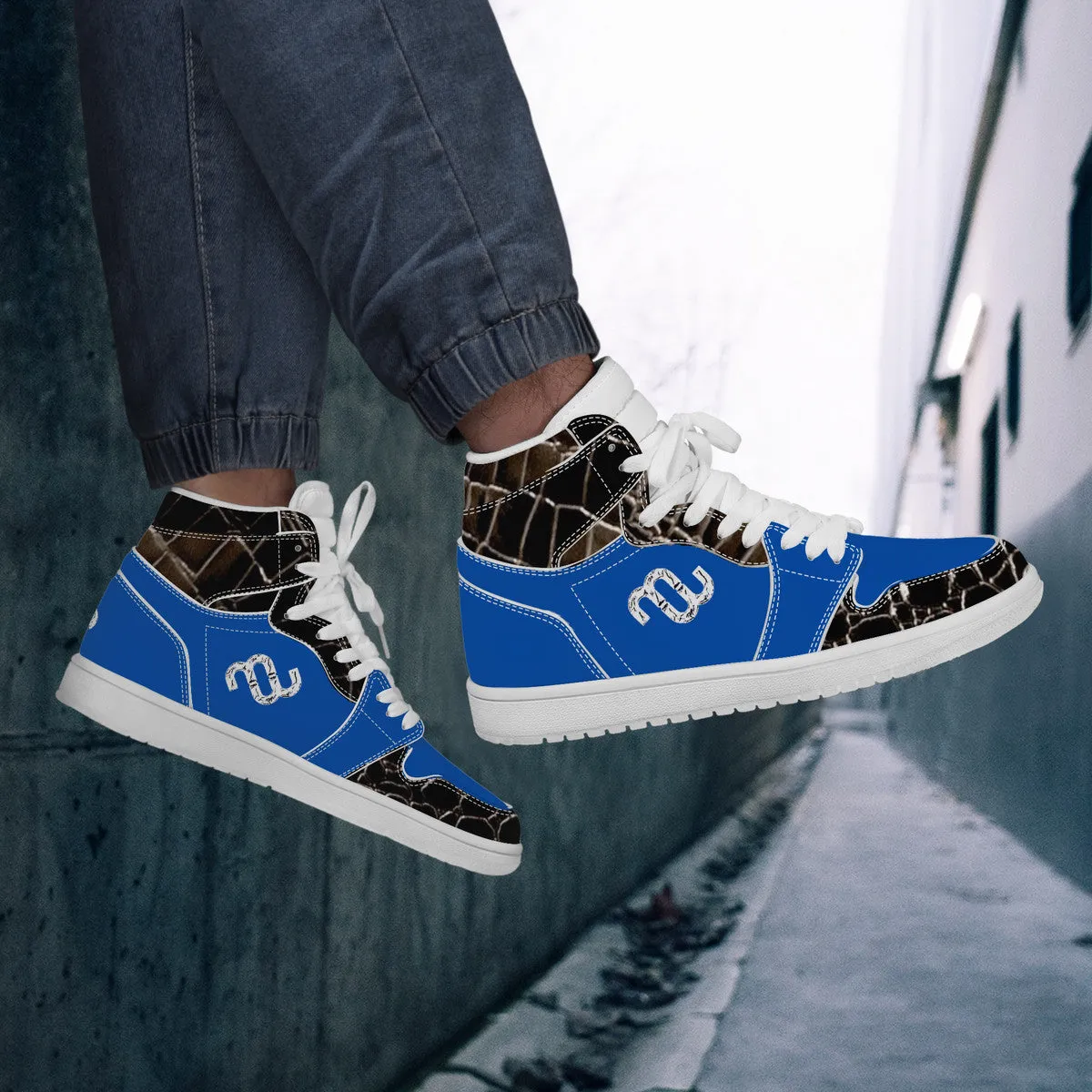 Impeccable Money Top Sneaker High Seamless Leather Synthetic Bushae D17