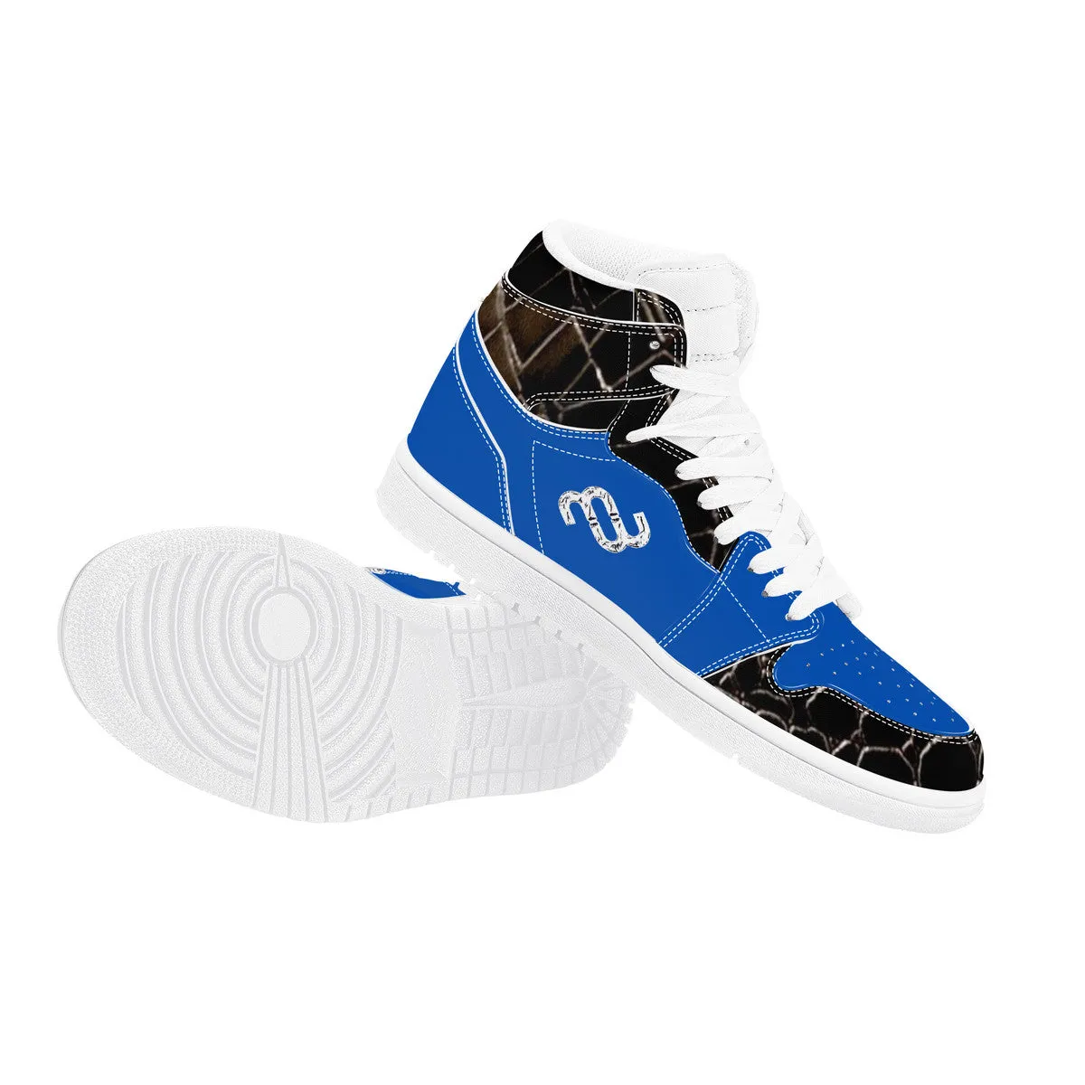 Impeccable Money Top Sneaker High Seamless Leather Synthetic Bushae D17