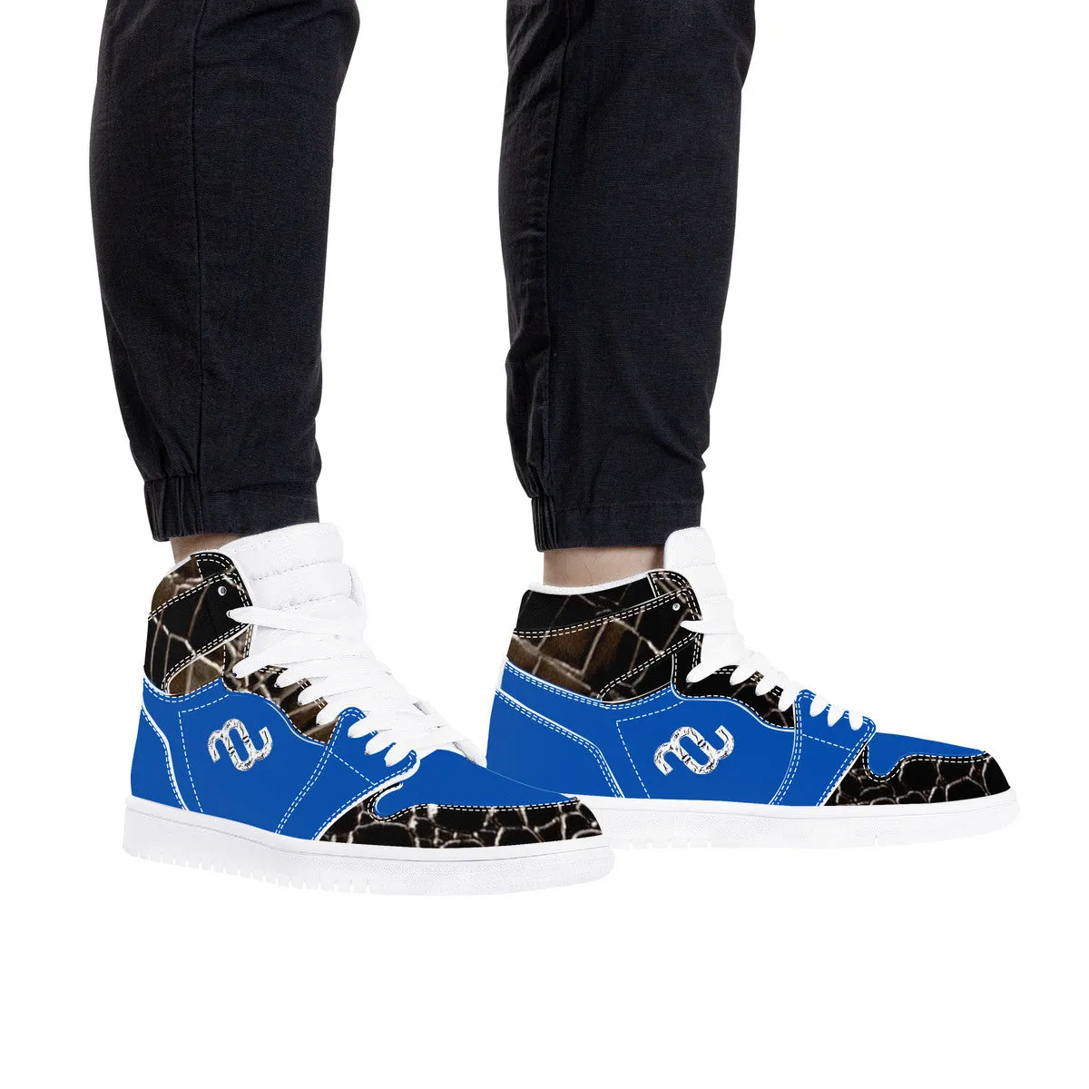Impeccable Money Top Sneaker High Seamless Leather Synthetic Bushae D17