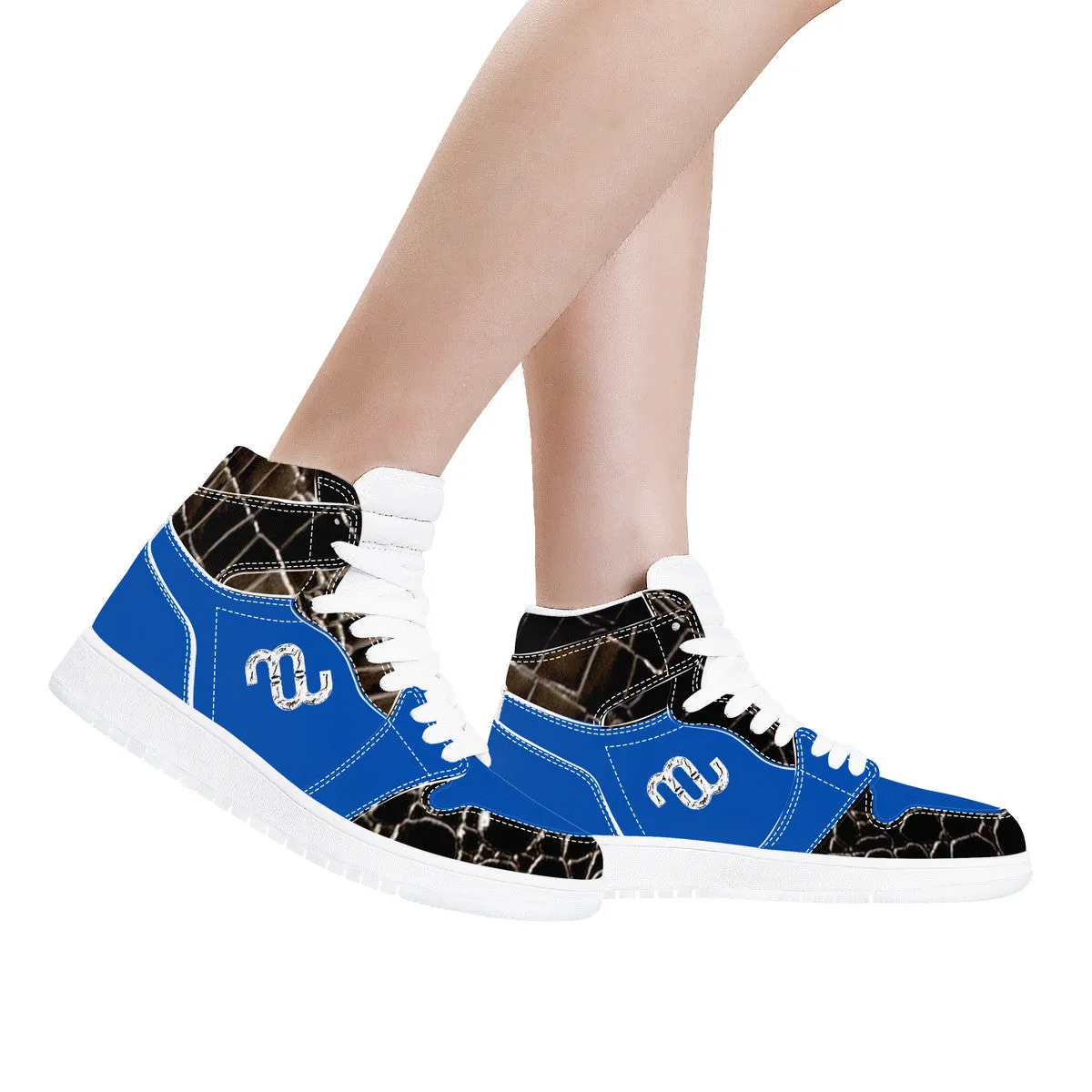 Impeccable Money Top Sneaker High Seamless Leather Synthetic Bushae D17