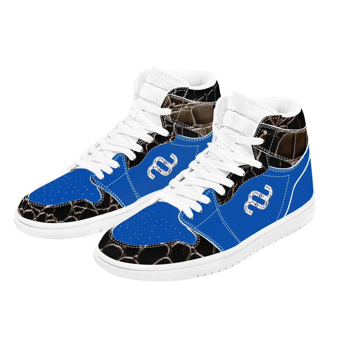 Impeccable Money Top Sneaker High Seamless Leather Synthetic Bushae D17