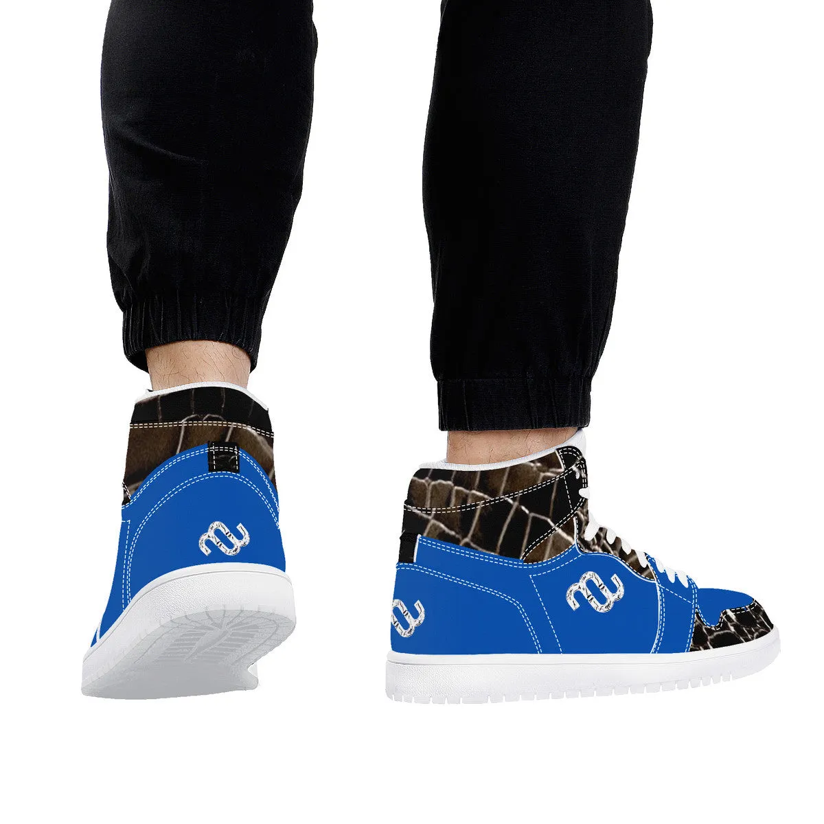 Impeccable Money Top Sneaker High Seamless Leather Synthetic Bushae D17