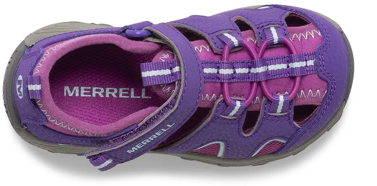 Infant / Toddler  HYDRO H2O Hiker Sandal Jr. Berry