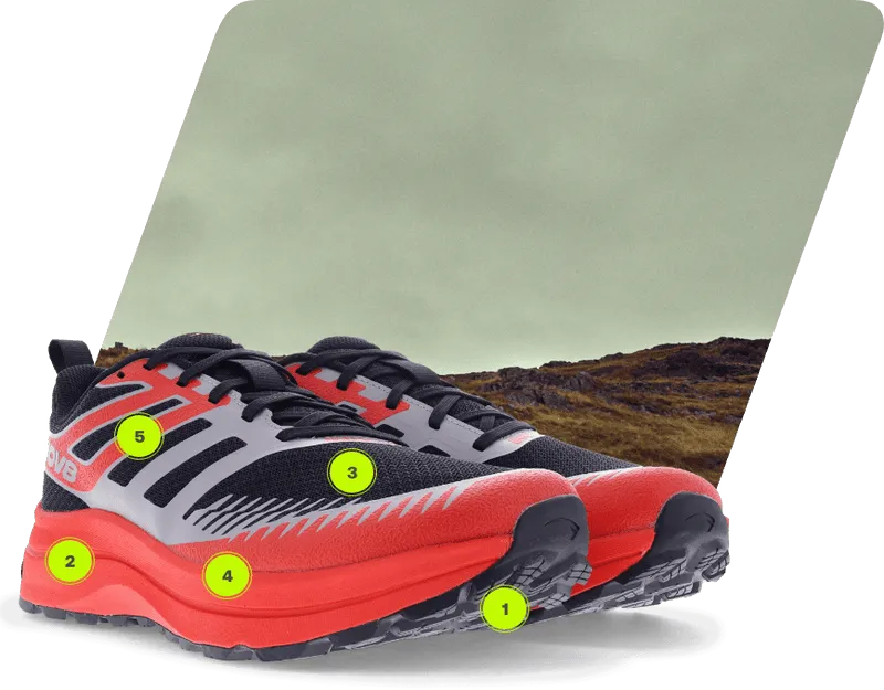 Inov8 TrailFly Max Women's Trail Running Shoe