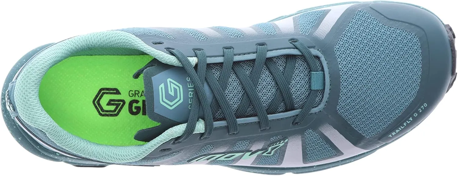 INOV8 Women's Trailfly G 270 Trail Running Shoes Sneaker
