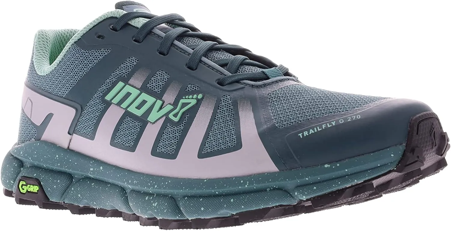 INOV8 Women's Trailfly G 270 Trail Running Shoes Sneaker