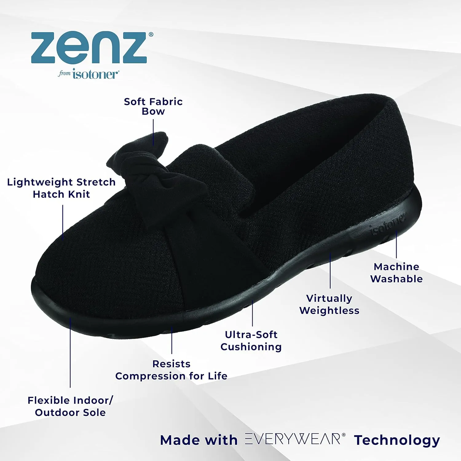 isotoner Women's Slip-on Casual Loafer