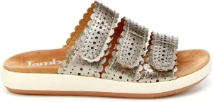 Jambu Odysseus Womens Sandal 6 BM US Gunmetal