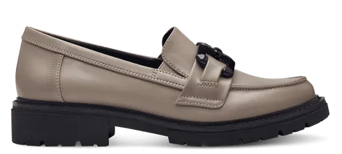 Jana Ladies Slip On Chunky Loafer 24764-41 253