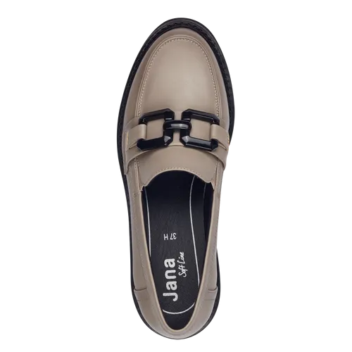 Jana Ladies Slip On Chunky Loafer 24764-41 253