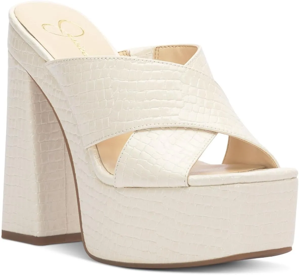 Jessica Simpson Women's Basima 3 Wedge Sandal
