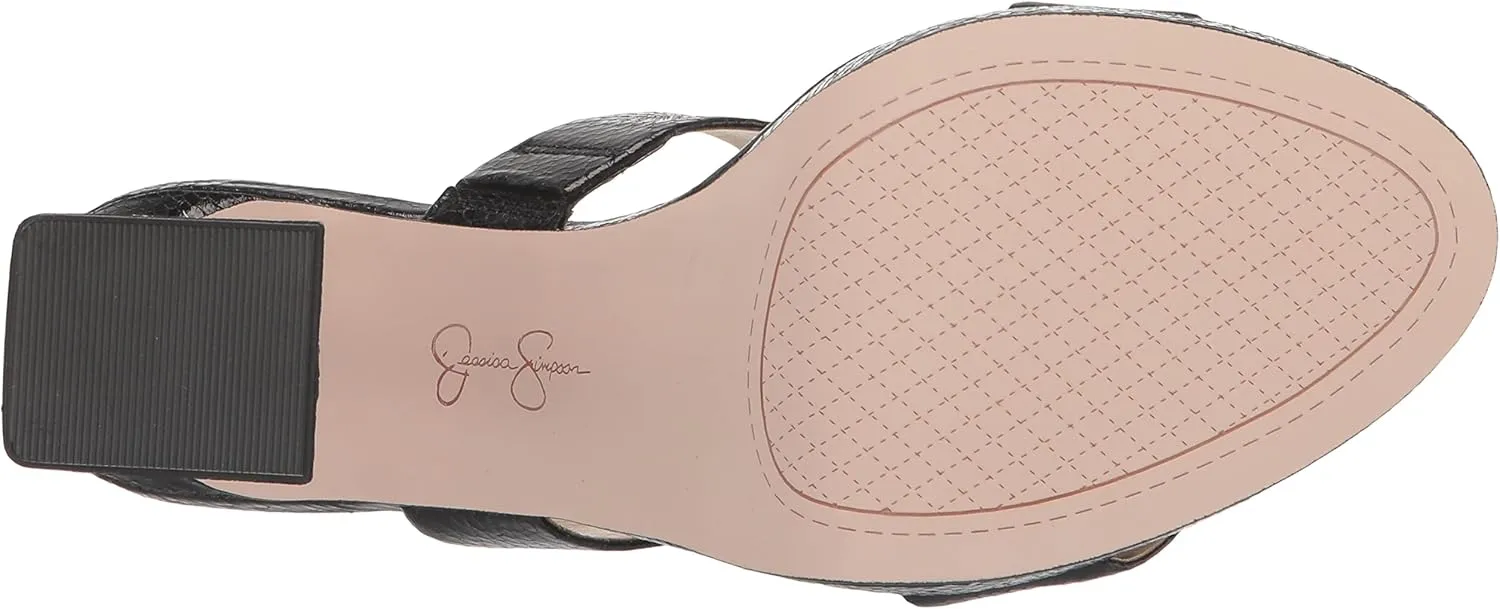 Jessica Simpson Women's Diza Platform High Heel Sandal Heeled