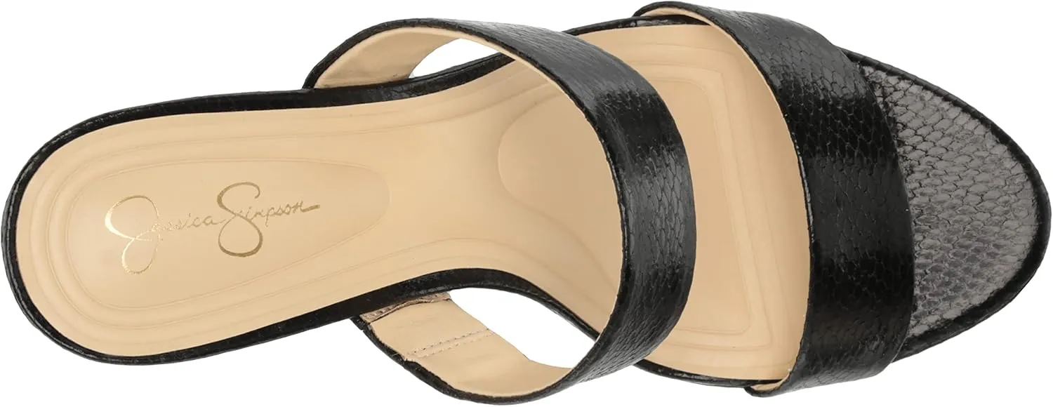 Jessica Simpson Women's Diza Platform High Heel Sandal Heeled