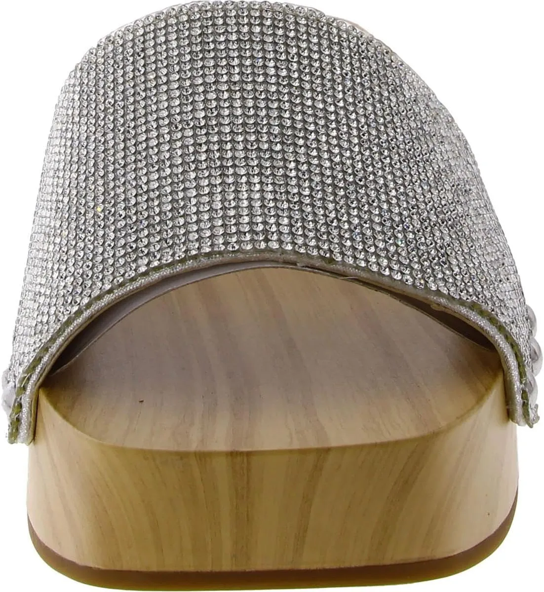 Jessica Simpson Womens Rexile Studded Clogs