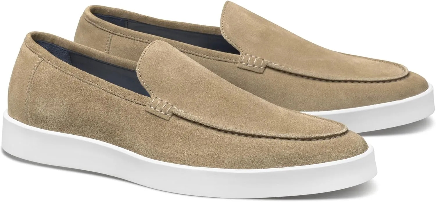 Johnston & Murphy Bolivar Venetian Loafer Slip-On Dress Casual Shoe