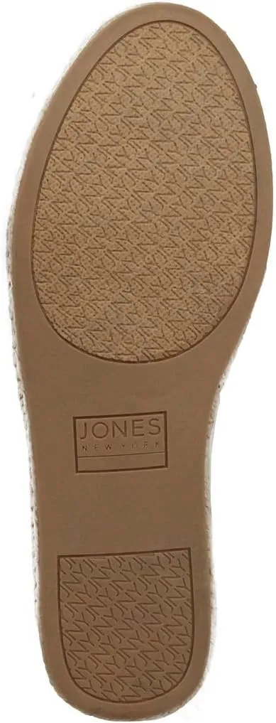 Jones New York Women's Loafer – Casual Slip-On Flat Shoes, Comfortable Round Toe, Available in Wide/Medium Widths