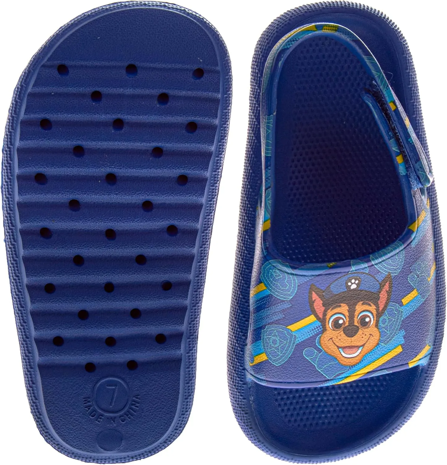 Josmo Kids Slides Open Toe Sandal - SpiderMan Paw Patrol Cars - Boys Sandals Slide SlipOn (sizes: 5-10 toddler)
