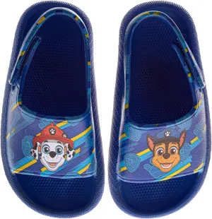 Josmo Kids Slides Open Toe Sandal - SpiderMan Paw Patrol Cars - Boys Sandals Slide SlipOn (sizes: 5-10 toddler)