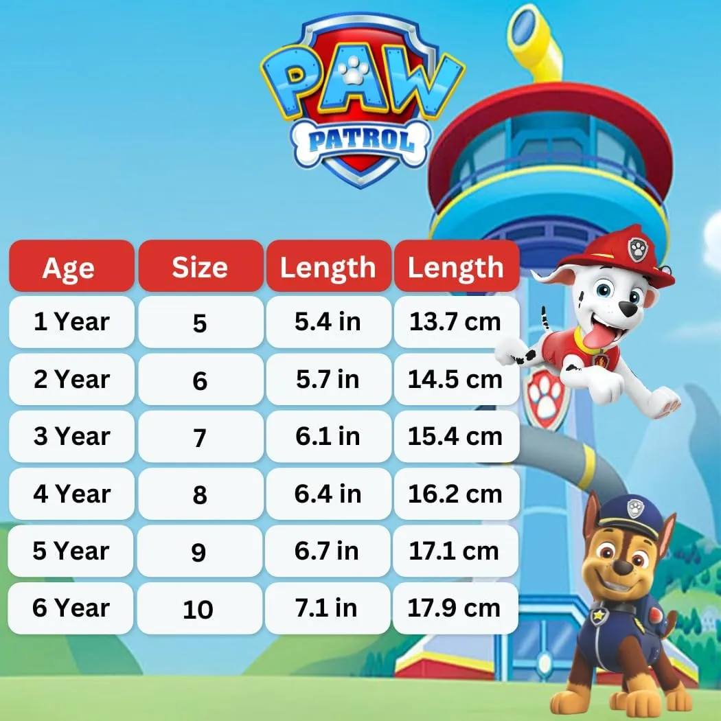 Josmo Kids Slides Open Toe Sandal - SpiderMan Paw Patrol Cars - Boys Sandals Slide SlipOn (sizes: 5-10 toddler)