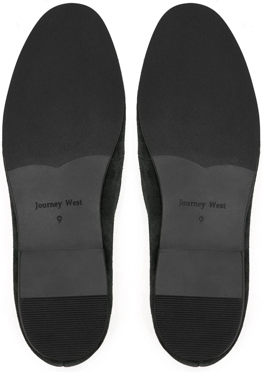 Journey West Mens Penny Loafers with Genuine Leather Business Dress Slip on Loafer Shoes for Men