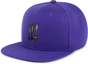 JPAK Archaeology Dig Tools Hip-Hop Snapback Hat Embroidered Baseball Cap Trowel Shovel