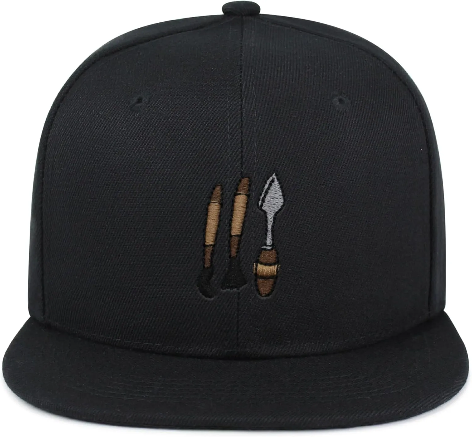 JPAK Archaeology Dig Tools Hip-Hop Snapback Hat Embroidered Baseball Cap Trowel Shovel
