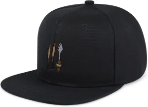 JPAK Archaeology Dig Tools Hip-Hop Snapback Hat Embroidered Baseball Cap Trowel Shovel