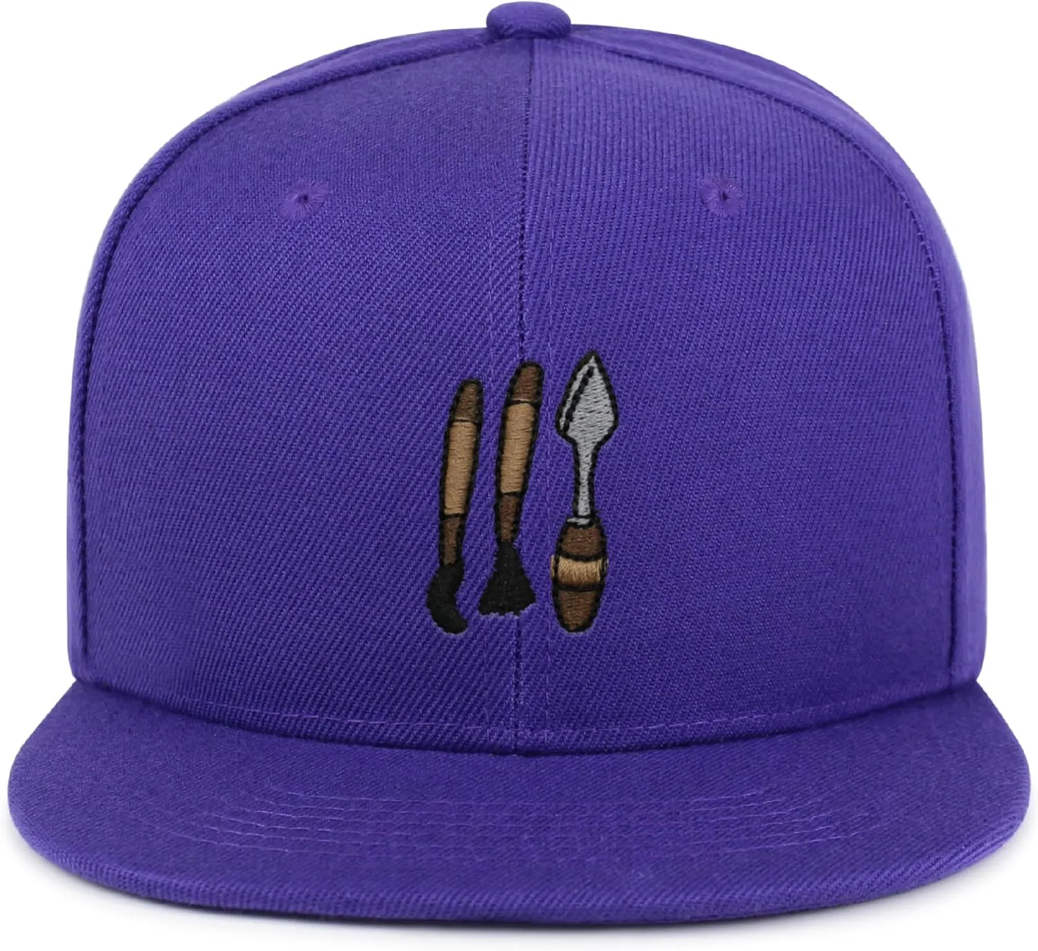 JPAK Archaeology Dig Tools Hip-Hop Snapback Hat Embroidered Baseball Cap Trowel Shovel