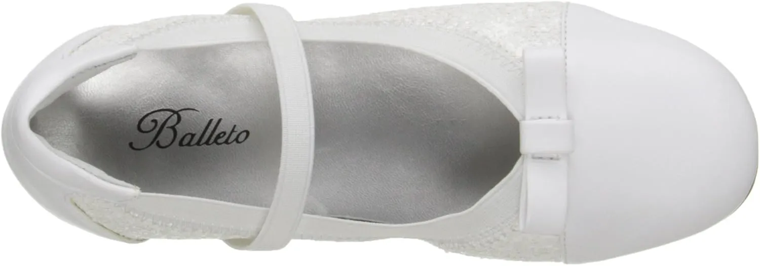Jumping Jacks Destiny II Ballet Flat (Toddler/Little Kid/Big Kid)