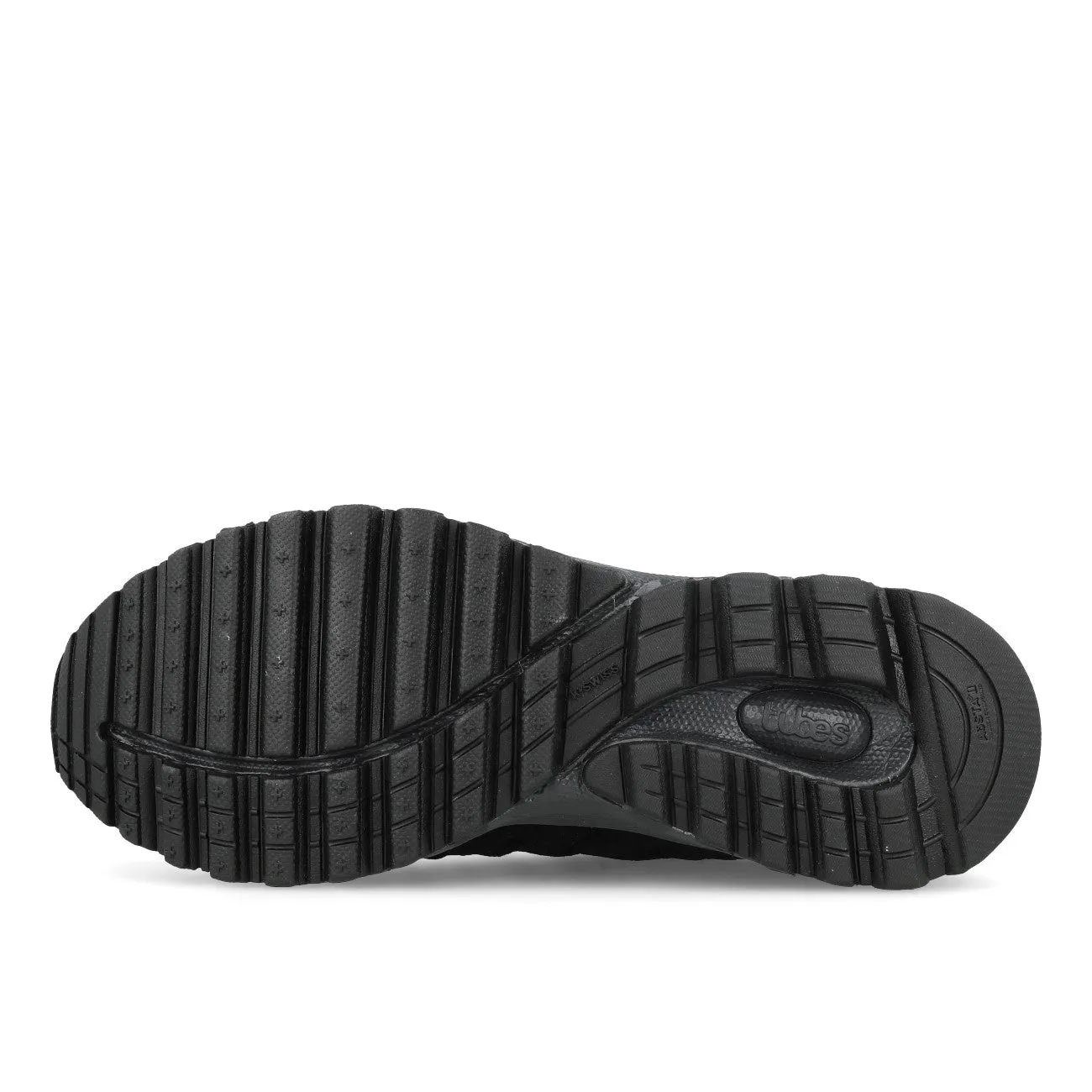 K-Swiss Tubes Pharo Herren Black Black Dark Shadow