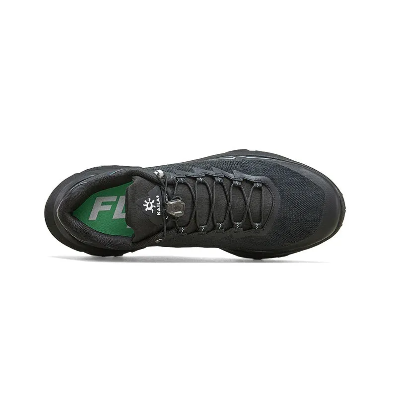 Kailas FUGA Yao 2 Trail Running Shoes Men's (Black/Iridescent)