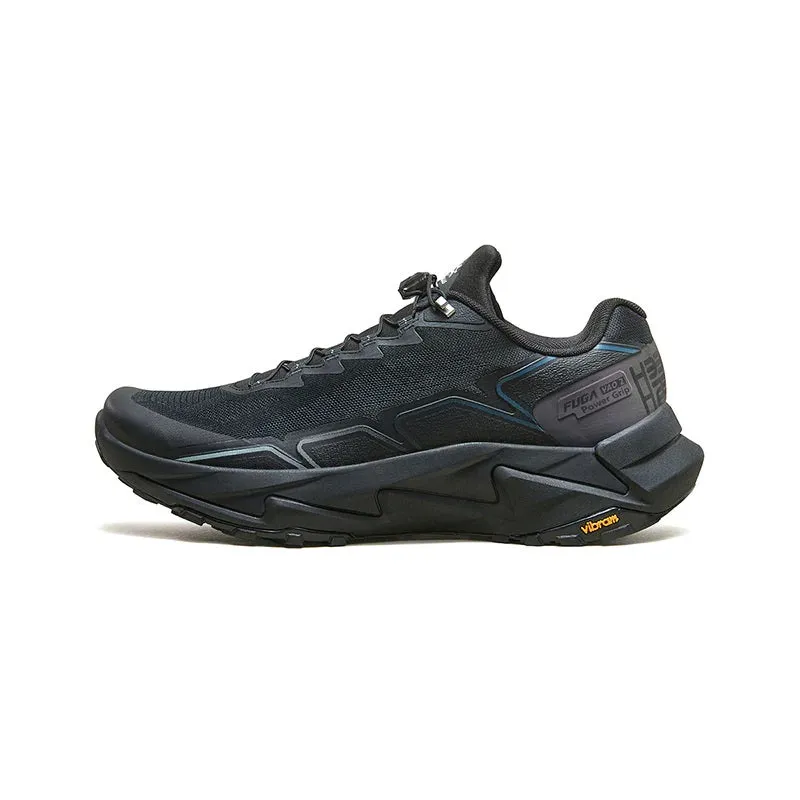 Kailas FUGA Yao 2 Trail Running Shoes Men's (Black/Iridescent)