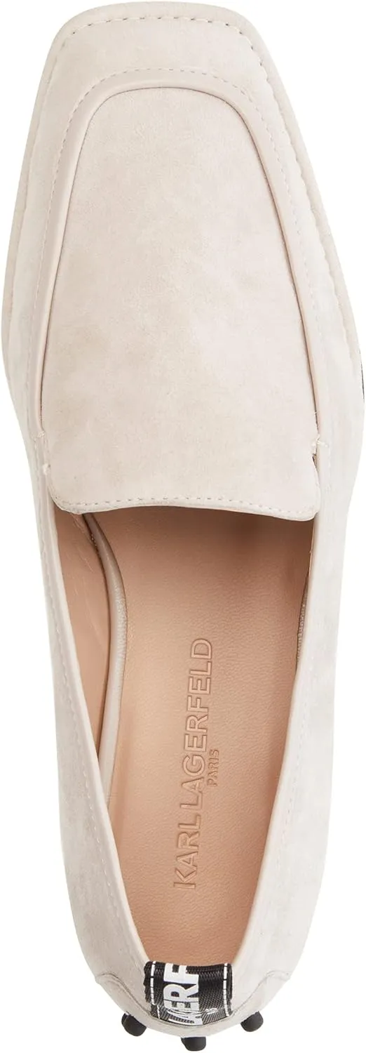 KARL LAGERFELD Women's Zaza Driving Style Loafer