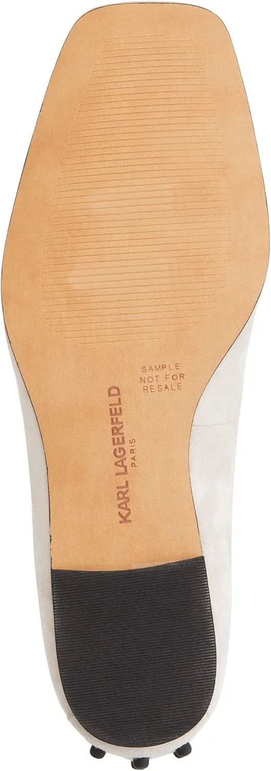 KARL LAGERFELD Women's Zaza Driving Style Loafer