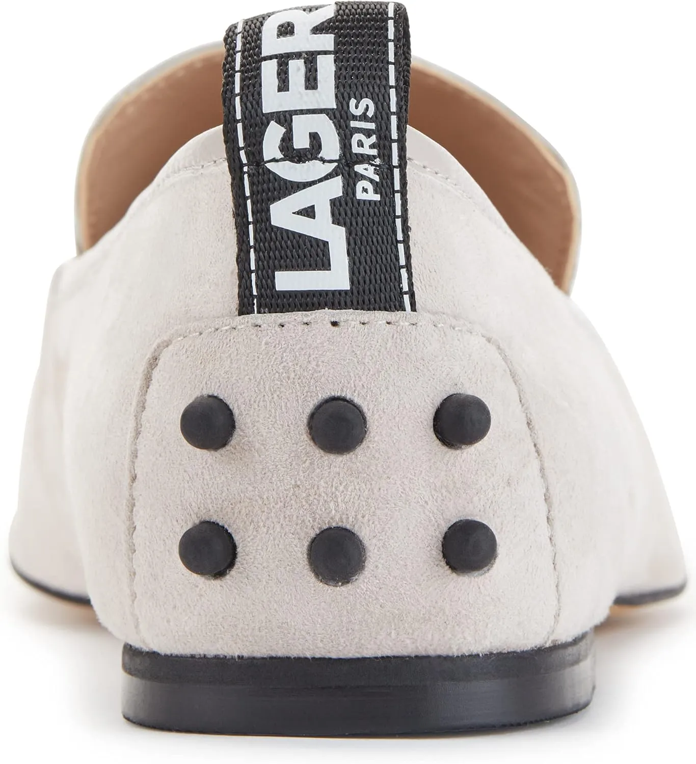 KARL LAGERFELD Women's Zaza Driving Style Loafer
