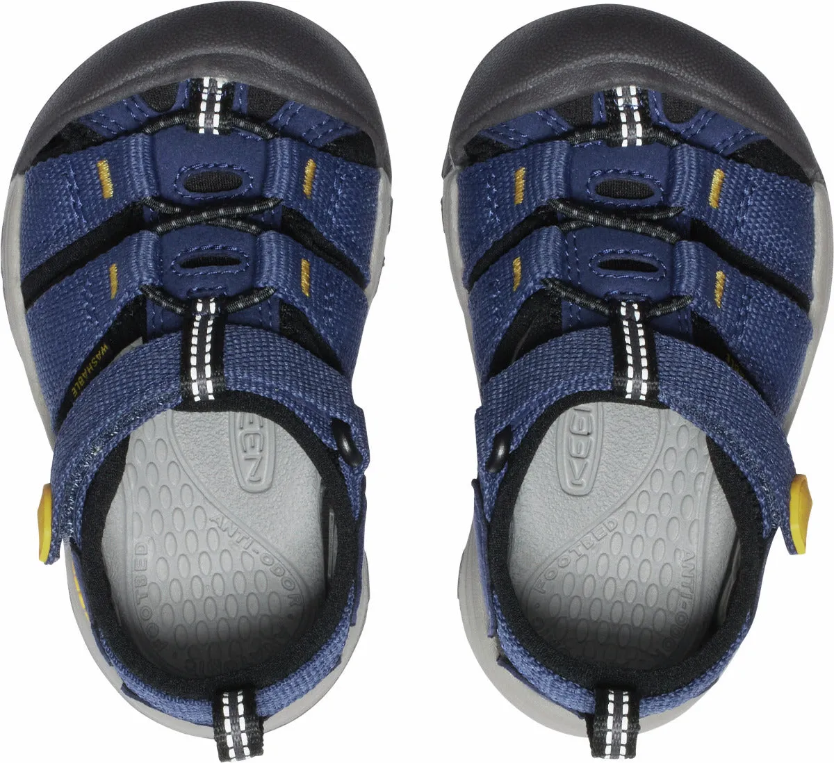 KEEN 1029135 Toddlers' Newport H2 - Naval Academy/Keen Yellow