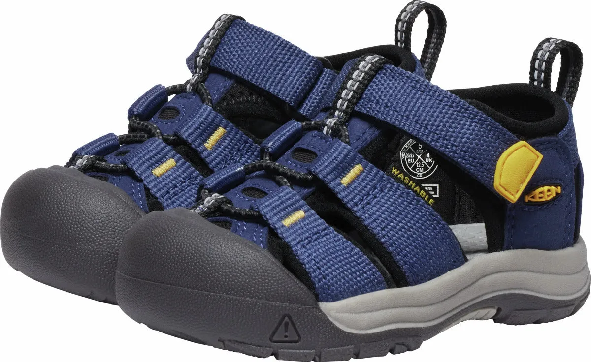 KEEN 1029135 Toddlers' Newport H2 - Naval Academy/Keen Yellow