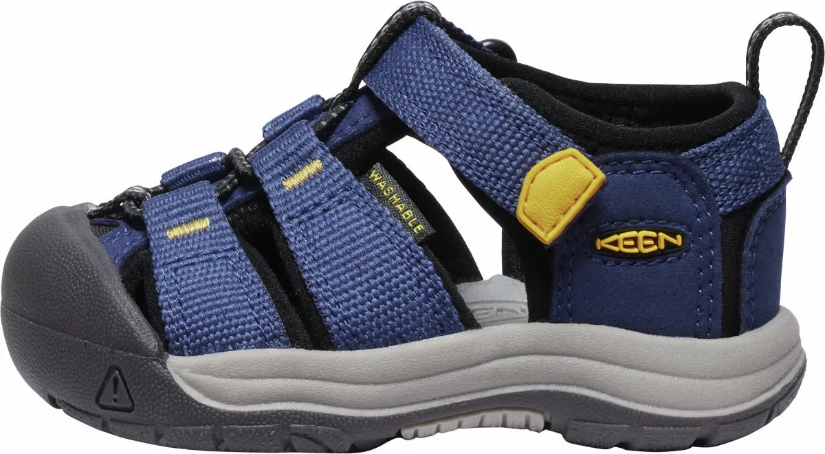 KEEN 1029135 Toddlers' Newport H2 - Naval Academy/Keen Yellow