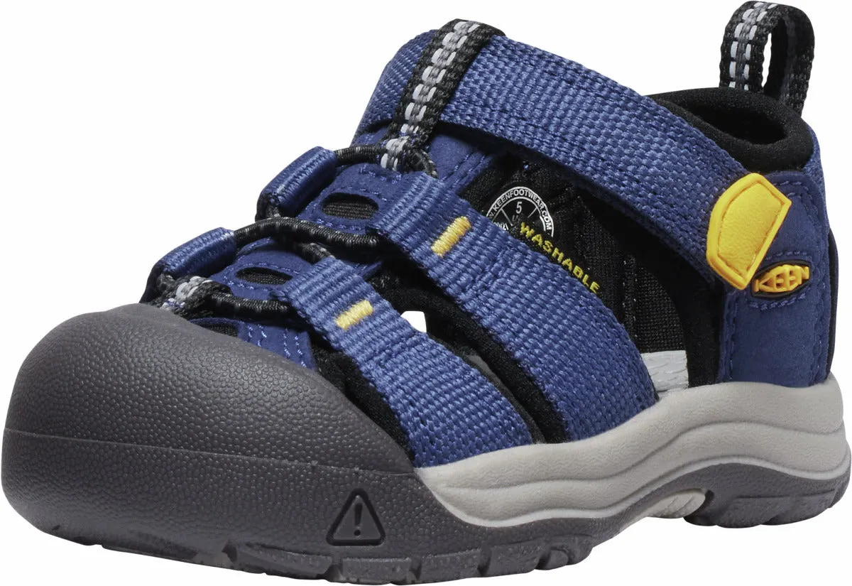 KEEN 1029135 Toddlers' Newport H2 - Naval Academy/Keen Yellow