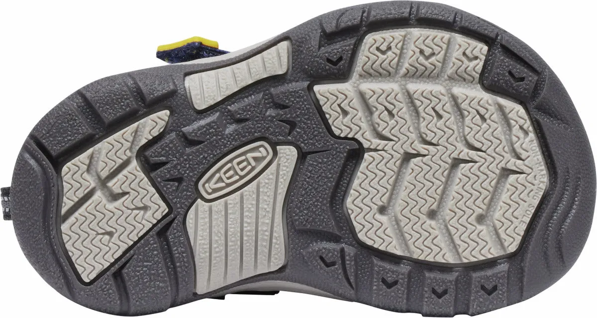 KEEN 1029135 Toddlers' Newport H2 - Naval Academy/Keen Yellow