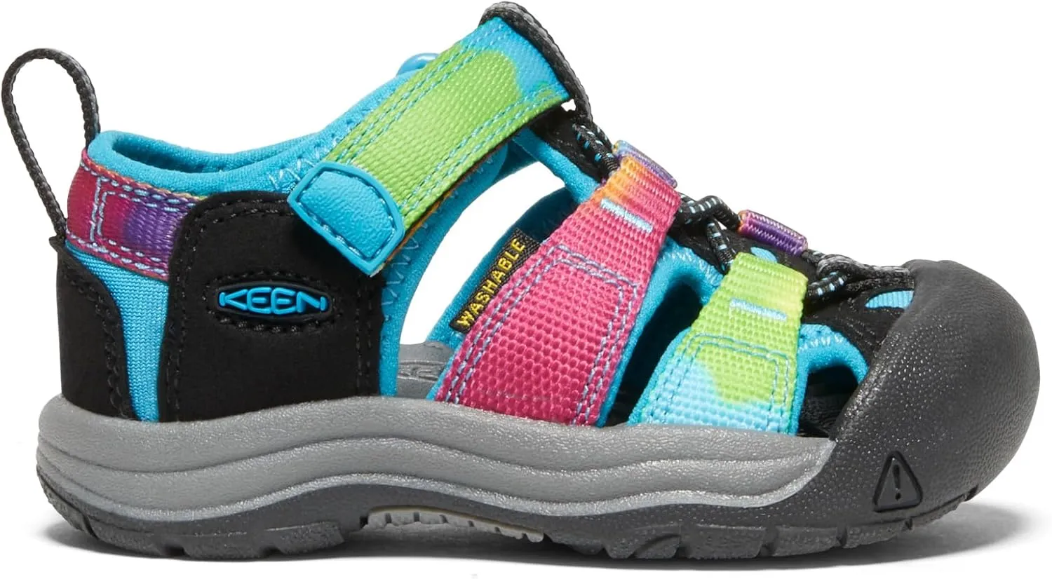 KEEN Kids' Newport H2 Closed Toe Water Sandal