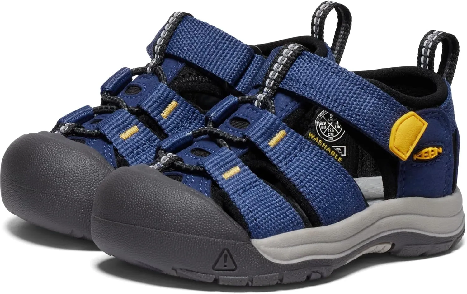 KEEN Kids' Newport H2 Closed Toe Water Sandal