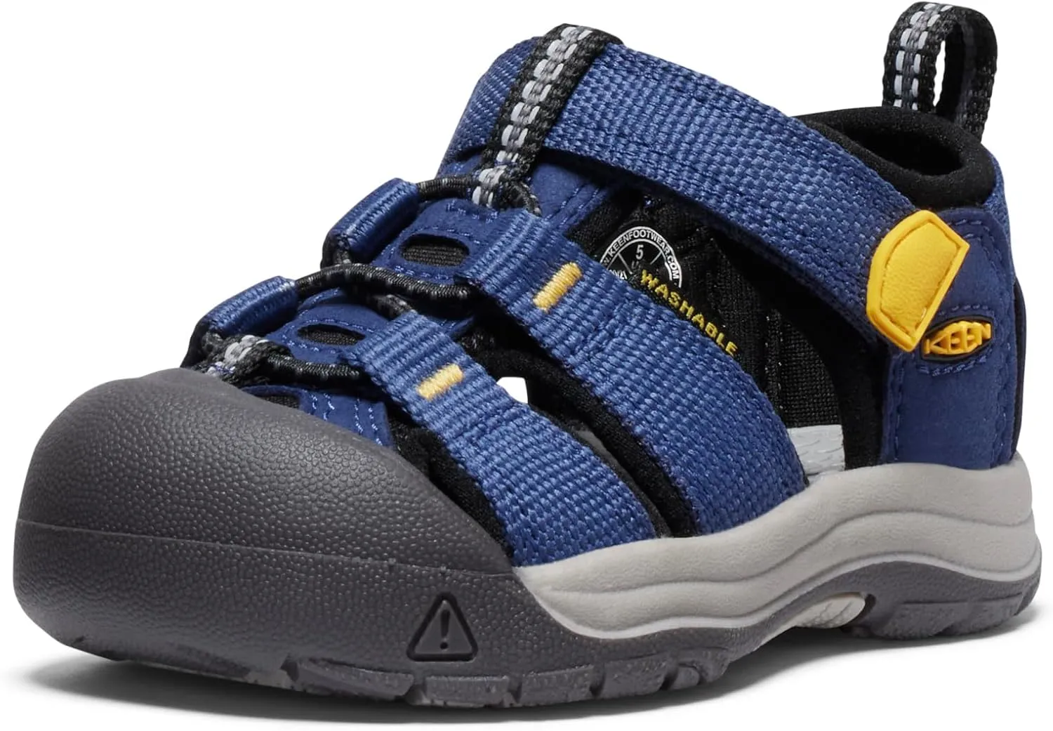 KEEN Kids' Newport H2 Closed Toe Water Sandal
