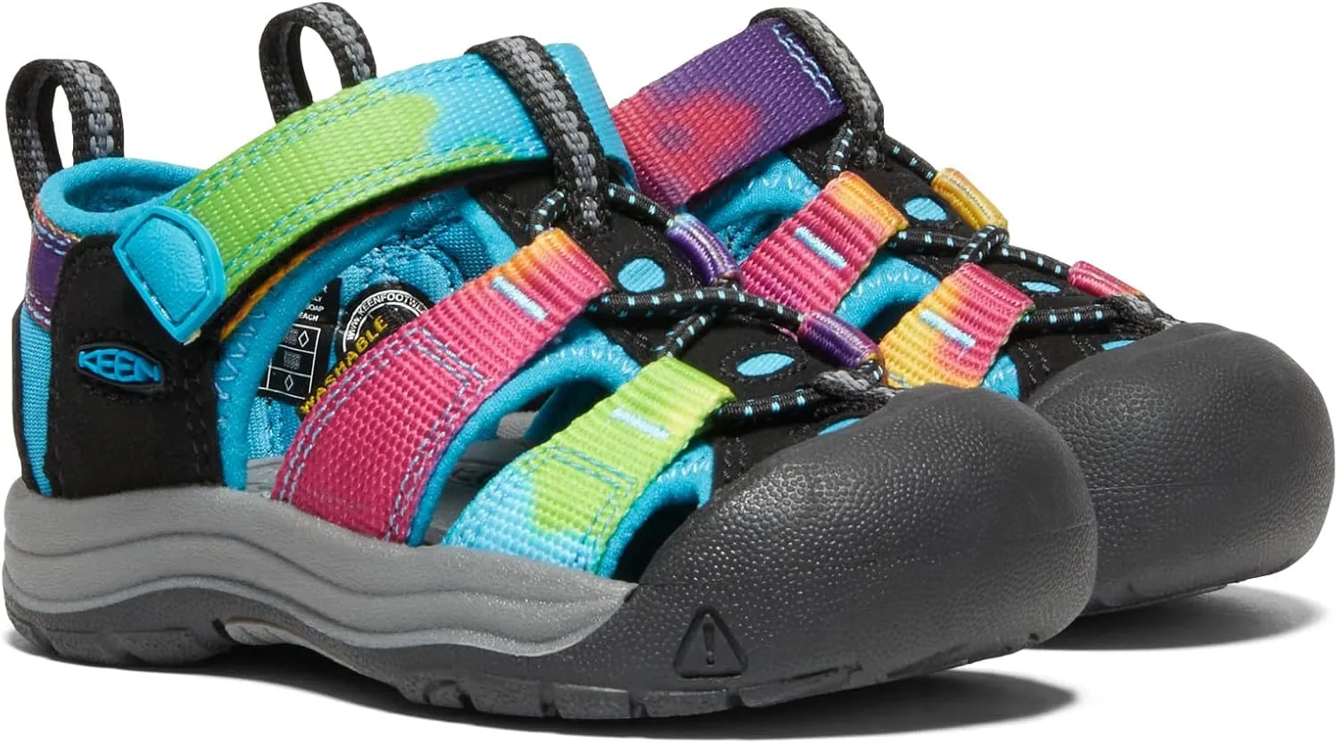 KEEN Kids' Newport H2 Closed Toe Water Sandal