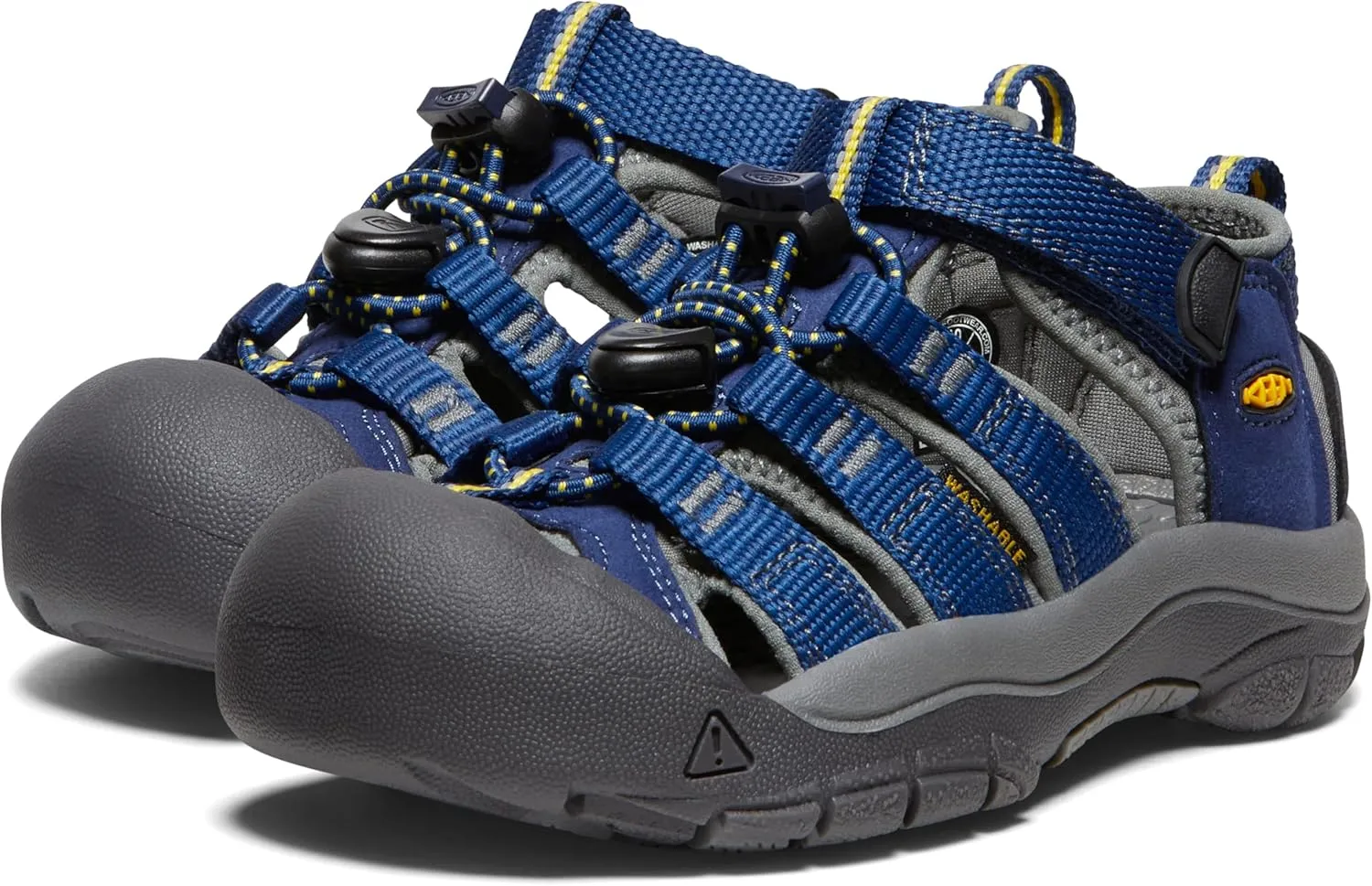 KEEN Kids' Newport H2 Closed Toe Water Sandal