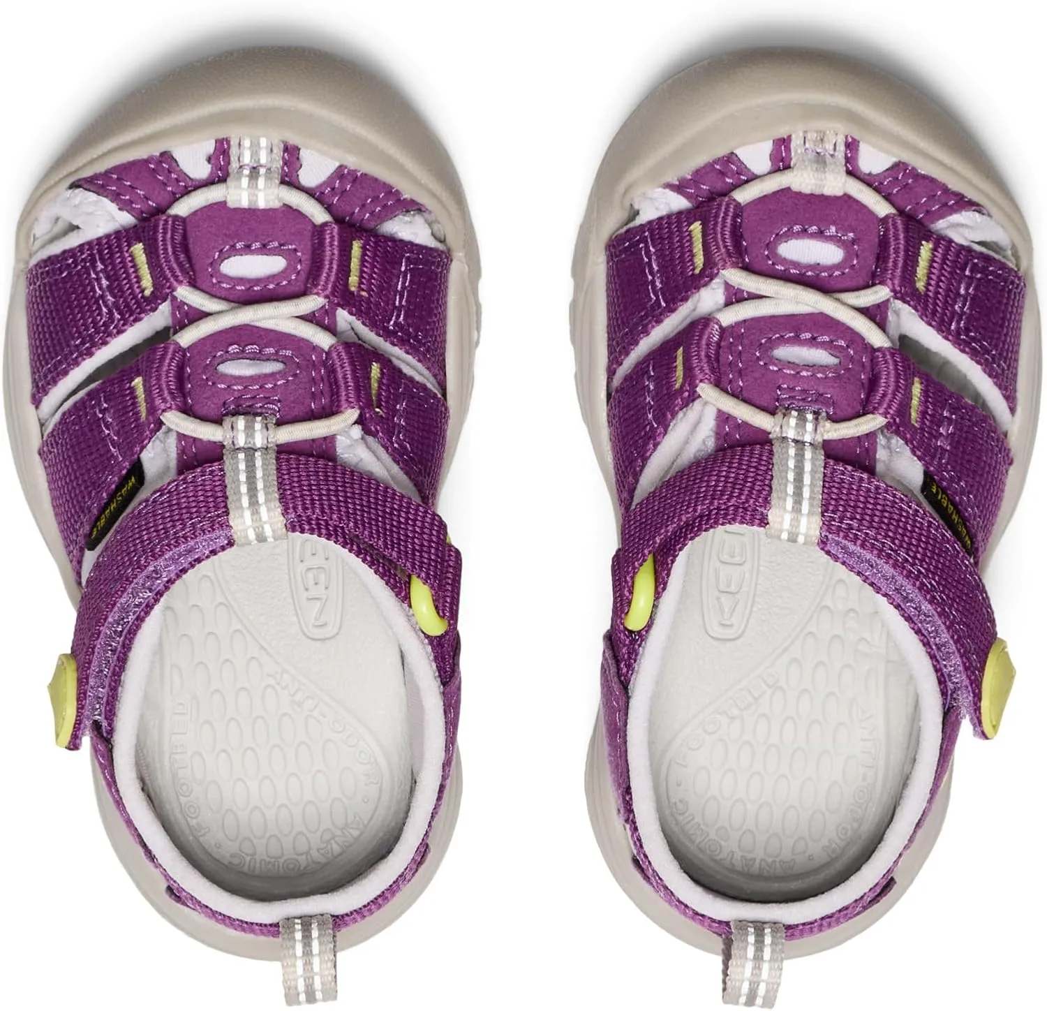 KEEN Kids' Newport H2 Closed Toe Water Sandal