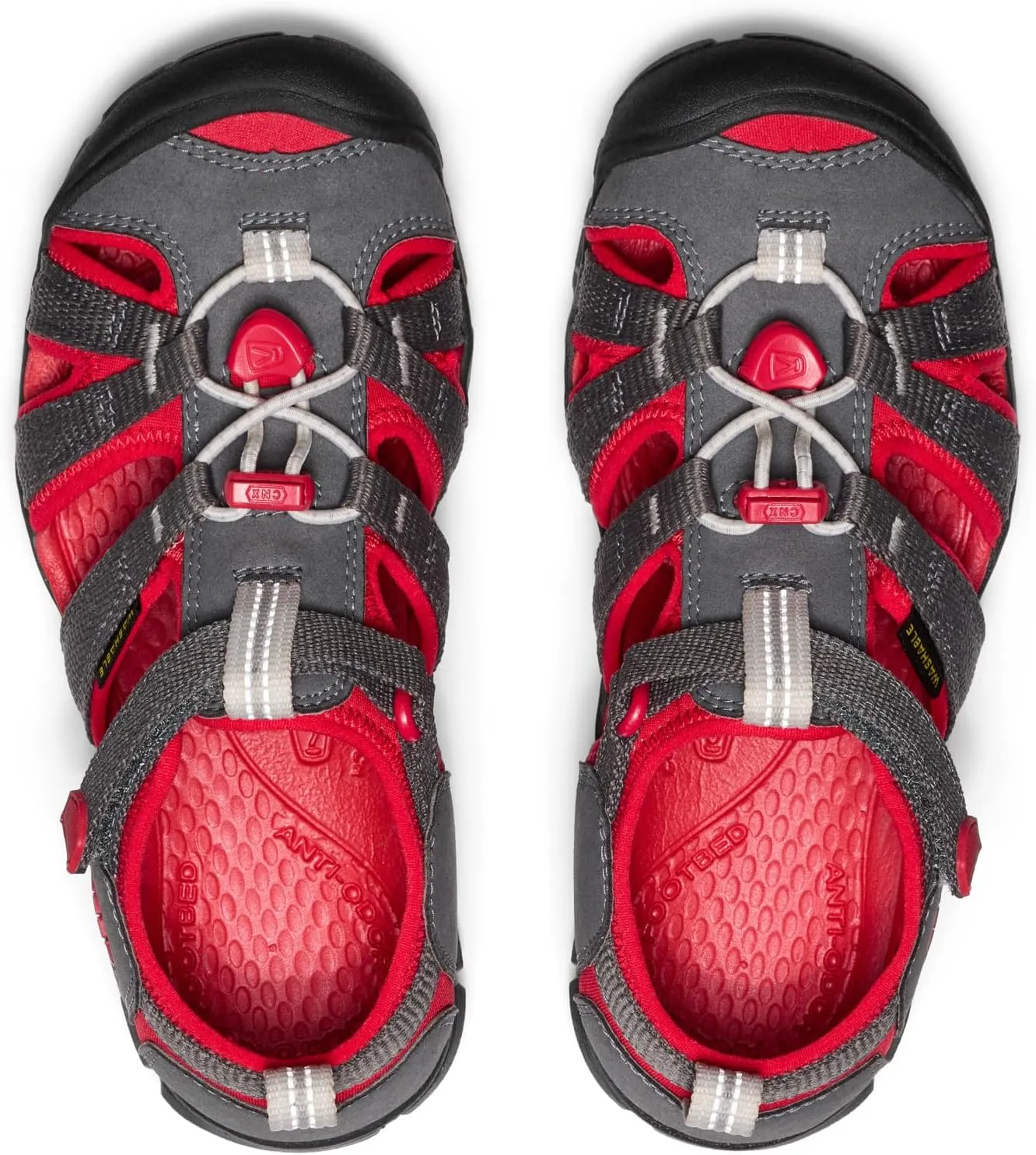 KEEN Kids' Seacamp II CNX Closed Toe Sandal