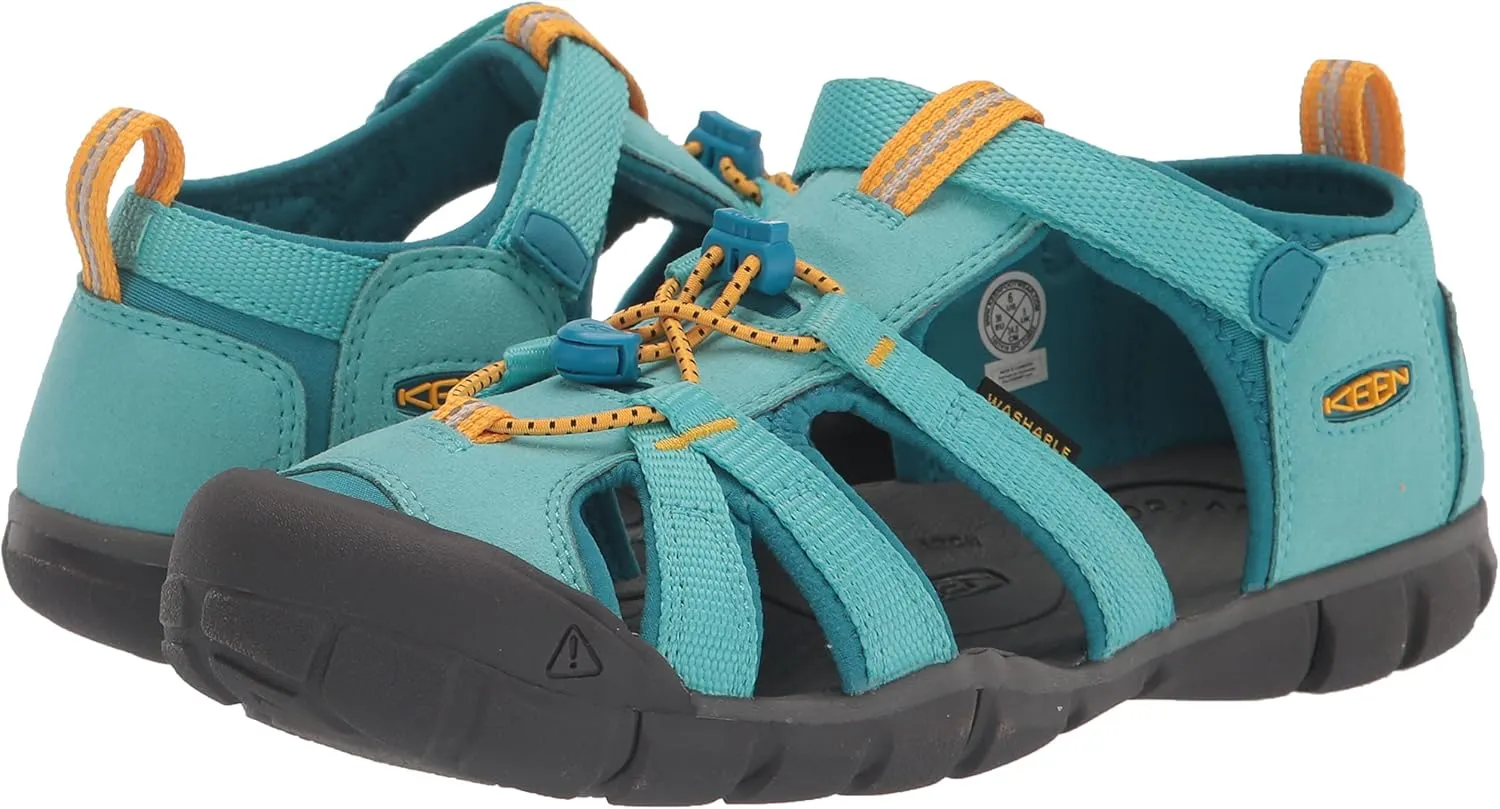 KEEN Kids' Seacamp II CNX Closed Toe Sandal
