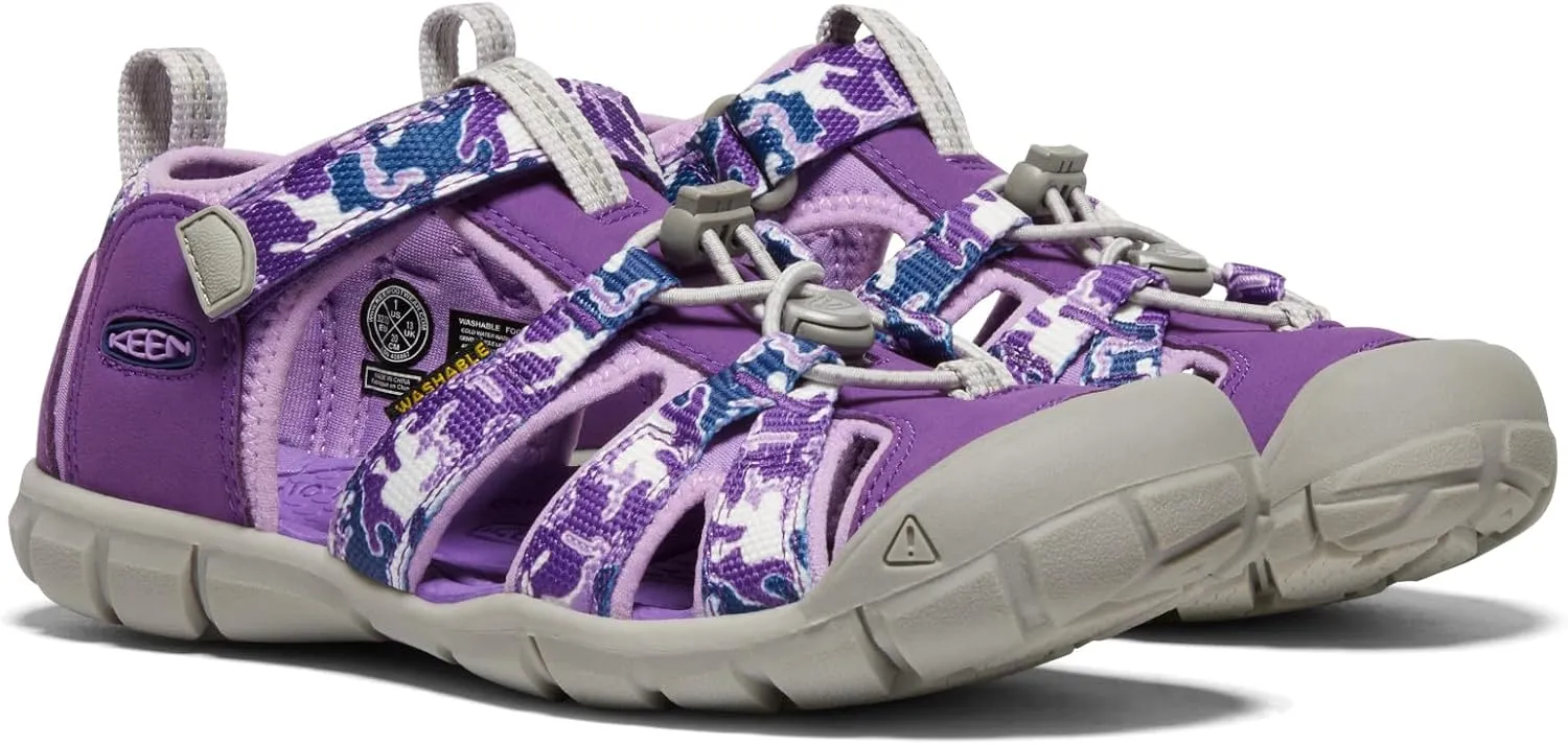 KEEN Kids' Seacamp II CNX Closed Toe Sandal