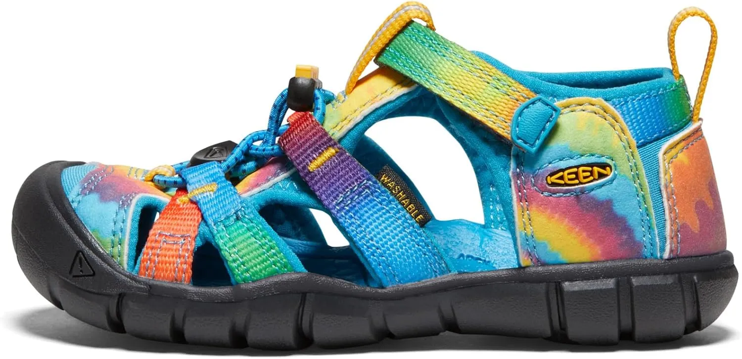 KEEN Kids' Seacamp II CNX Closed Toe Sandal